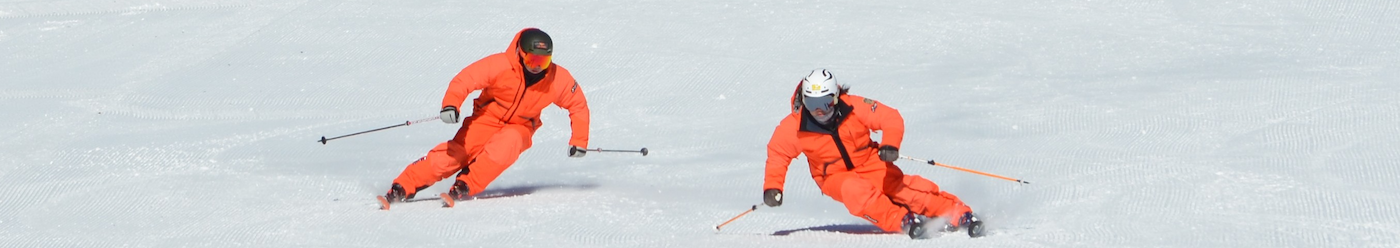 スキーレッスン